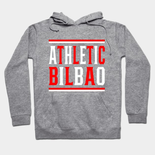 Athletic Bilbao Classic Hoodie by Medo Creations